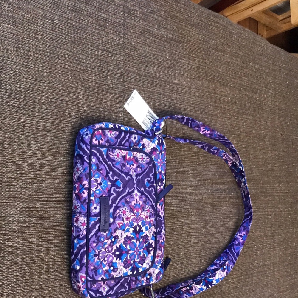 Crossbody Vera Bradley purple purse